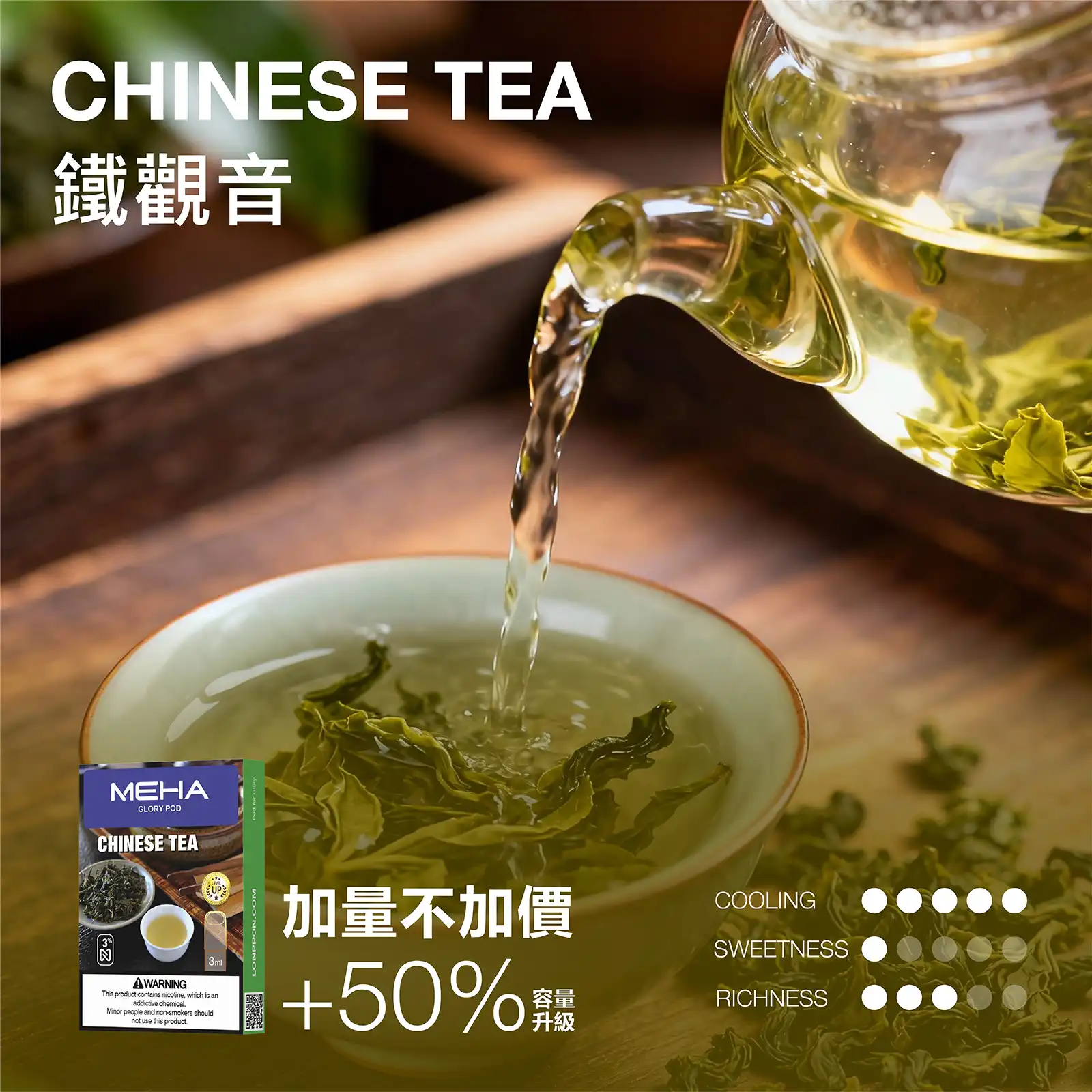 meha一代烟弹鐵觀音 拓撲蒸汽天堂 LANATOP 台灣官網