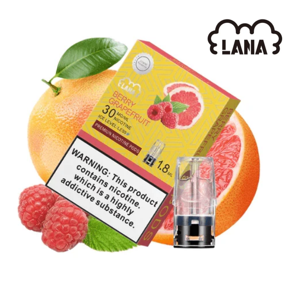 LANA1代LOGO漿果葡萄柚png 拓撲蒸汽天堂 LANATOP 台灣官網