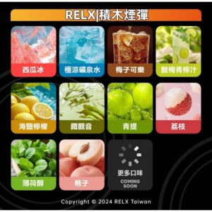 RELX悅刻積木煙彈jpg 拓撲蒸汽天堂 LANATOP 台灣官網