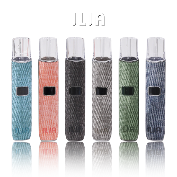 布紋款哩亞主機ILIA電子煙主機換彈式霧化桿png 拓撲蒸汽天堂 LANATOP 台灣官網